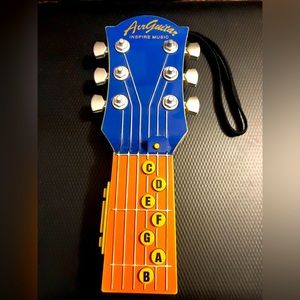 Electric Air Guitar Musical Toy